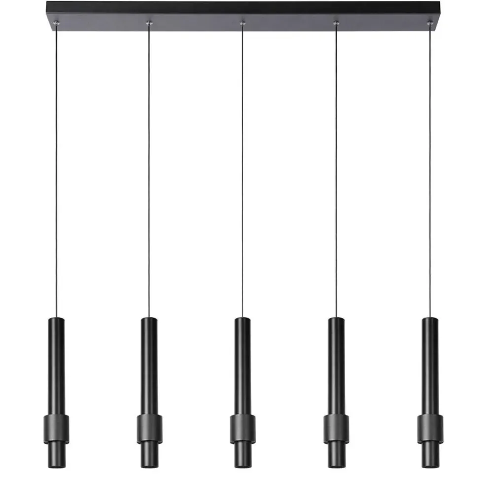 Cheap Straluma Mat zwarte design hanglamp inclusief LED