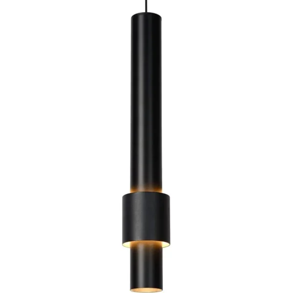 Cheap Straluma Mat zwarte design hanglamp inclusief LED