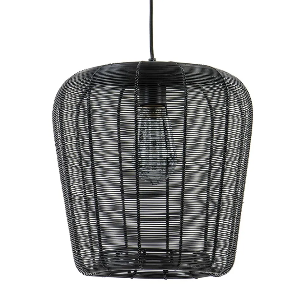 mat_zwarte_hanglamp_adeta_0.webp Clearance Straluma Mat zwarte hanglamp Adeta Light and Living
