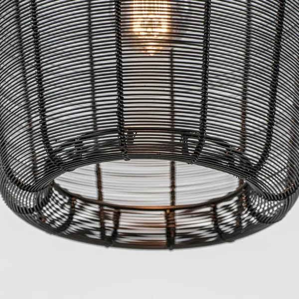 mat_zwarte_hanglamp_adeta_2.webp Clearance Straluma Mat zwarte hanglamp Adeta Light and Living