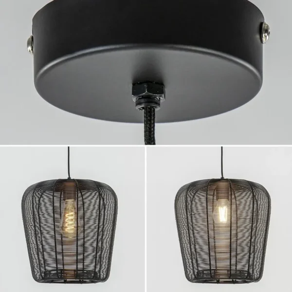 mat_zwarte_hanglamp_adeta_3.webp Clearance Straluma Mat zwarte hanglamp Adeta Light and Living