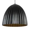 mat_zwarte_hanglamp_hoge__0.webp Clearance Straluma Mat zwarte hanglamp hoge koepel met relief
