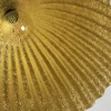 mat_zwarte_hanglamp_hoge__3.webp Clearance Straluma Mat zwarte hanglamp hoge koepel met relief