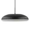 mat_zwarte_hanglamp_koepe_0.webp Fashion Straluma Mat zwarte hanglamp koepel met witte kap