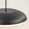 mat_zwarte_hanglamp_koepe_2.webp Fashion Straluma Mat zwarte hanglamp koepel met witte kap