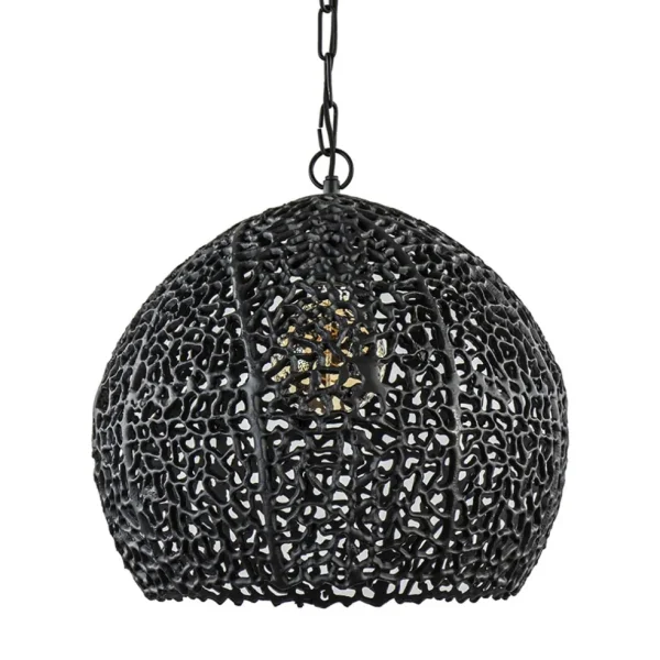 mat_zwarte_hanglamp_sinul_0.webp New Straluma Mat zwarte hanglamp Sinula Light and Living