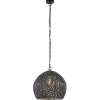mat_zwarte_hanglamp_sinul_1.webp New Straluma Mat zwarte hanglamp Sinula Light and Living