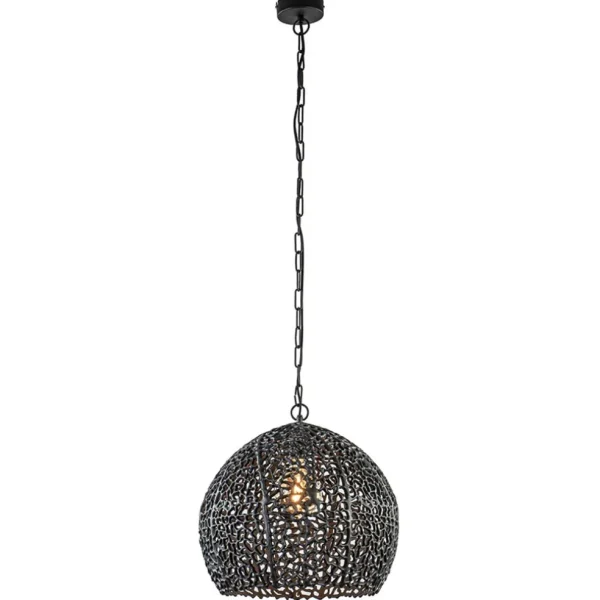 mat_zwarte_hanglamp_sinul_1.webp New Straluma Mat zwarte hanglamp Sinula Light and Living