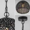 mat_zwarte_hanglamp_sinul_3.webp New Straluma Mat zwarte hanglamp Sinula Light and Living