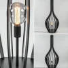 Cheap Straluma Mat zwarte houten vloerlamp kegel groot