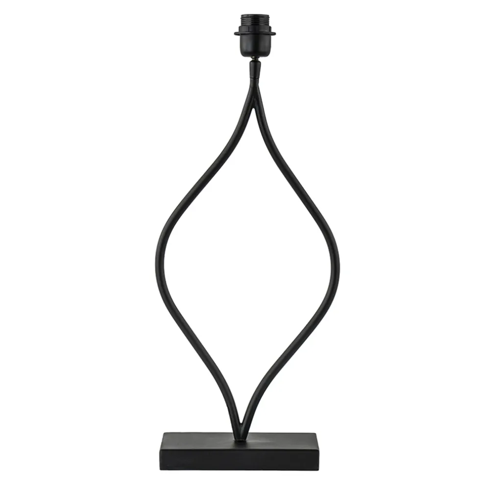 mat_zwarte_lampvoet_okno__0.webp Hot Straluma Mat zwarte lampvoet Okno exclusief kap