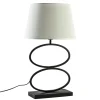 Fashion Straluma Mat zwarte lampvoet Stelius L&L