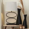 Fashion Straluma Mat zwarte lampvoet Stelius L&L