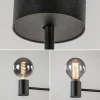 mat_zwarte_lichts_hanglam_3-1.webp Fashion Straluma Mat zwarte 4-lichts hanglamp
