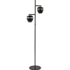 mat_zwarte_lichts_vloerla_0.webp Store Straluma Mat zwarte 2-lichts vloerlamp met gouden accenten
