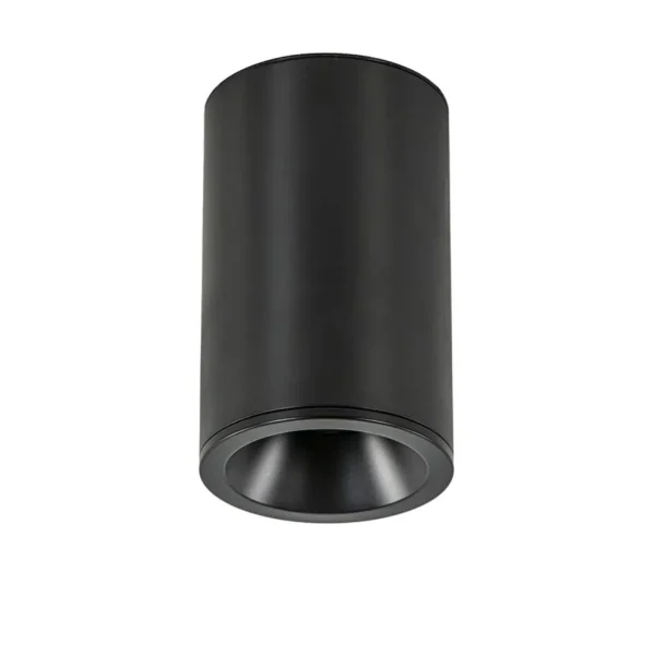 mat_zwarte_opbouwspot_ron_0.webp Sale Straluma Mat zwarte opbouwspot rond IP54 badkamer/buiten