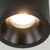 mat_zwarte_opbouwspot_ron_2.webp Sale Straluma Mat zwarte opbouwspot rond IP54 badkamer/buiten