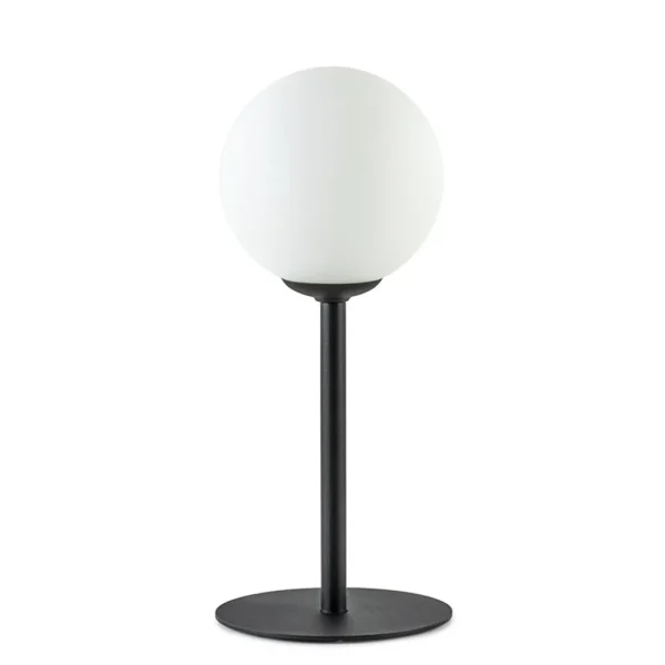 mat_zwarte_tafellamp_met__0-1.webp Store Straluma Mat zwarte tafellamp met witte glazen bol