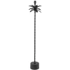 mat_zwarte_vloerlamp_arma_0.webp Best Straluma Mat zwarte vloerlamp Armata met palmbladeren