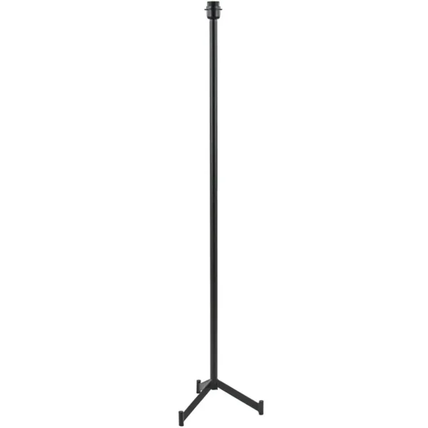 mat_zwarte_vloerlamp_denn_0.webp Outlet Straluma Mat zwarte vloerlamp Dennis Light & Living