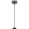 mat_zwarte_vloerlamp_met__0-4.webp Discount Straluma Mat zwarte vloerlamp met smoke glas gradient