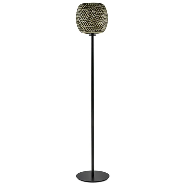 mat_zwarte_vloerlamp_met__0-5.webp Best Straluma Mat zwarte vloerlamp met bamboe kap