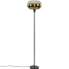 mat_zwarte_vloerlamp_met__1-4.webp Outlet Straluma Mat zwarte vloerlamp met glazen kap helder/goud