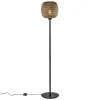 mat_zwarte_vloerlamp_met__1-6.webp Best Straluma Mat zwarte vloerlamp met bamboe kap