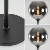 mat_zwarte_vloerlamp_met__3-8.webp Shop Straluma Mat zwarte vloerlamp met smoke/titanium glazen kap