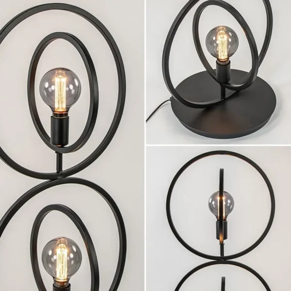 mat_zwarte_vloerlamp_ring_2.webp Store Straluma Mat zwarte vloerlamp rings