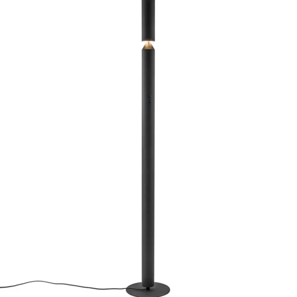 mat_zwarte_vloerlamp_updo_1.webp Cheap Straluma Mat zwarte vloerlamp up+down