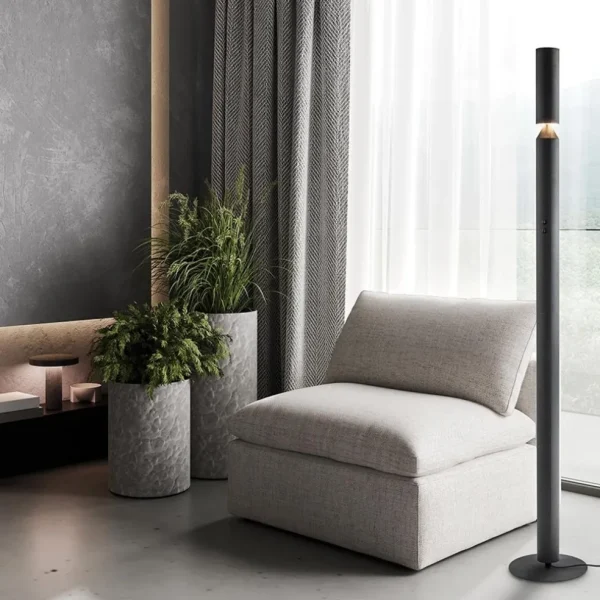 mat_zwarte_vloerlamp_updo_4.webp Cheap Straluma Mat zwarte vloerlamp up+down