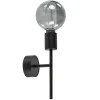 mat_zwarte_wandlamp_exclu_0.webp Store Straluma Mat zwarte wandlamp exclusief lichtbron