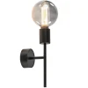 mat_zwarte_wandlamp_exclu_1.webp Store Straluma Mat zwarte wandlamp exclusief lichtbron