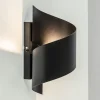mat_zwarte_wandlamp_krul__1.webp Sale Straluma Mat zwarte wandlamp krul G9