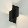 mat_zwarte_wandlamp_krul__2.webp Sale Straluma Mat zwarte wandlamp krul G9