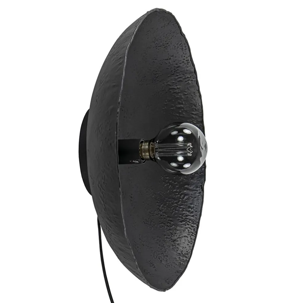 mat_zwarte_wandlamp_neva__0.webp Best Sale Straluma Mat zwarte wandlamp Neva inclusief snoer