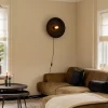 Best Sale Straluma Mat zwarte wandlamp Neva inclusief snoer