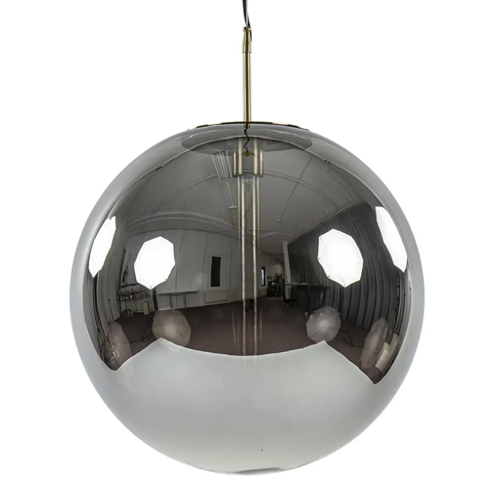 medina_hanglamp_bol_xl_sm_0.webp Online Straluma Medina hanglamp bol XL smoke glas met brons