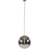 medina_hanglamp_bol_xl_sm_1.webp Online Straluma Medina hanglamp bol XL smoke glas met brons