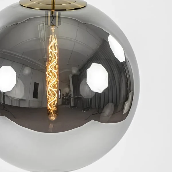 medina_hanglamp_bol_xl_sm_2.webp Online Straluma Medina hanglamp bol XL smoke glas met brons