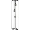 metalen_design_vloerlamp__0.webp Discount Straluma Metalen design vloerlamp zwart frame rechthoek