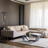metalen_design_vloerlamp__4.webp Discount Straluma Metalen design vloerlamp zwart frame rechthoek