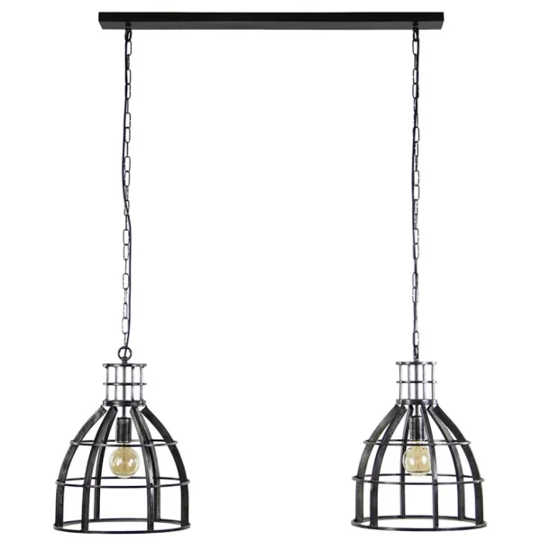 metalen_eettafel_hanglamp_0-1.webp New Straluma Metalen eettafel hanglamp 2-lichts kooi