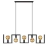 metalen_eettafel_hanglamp_0.webp Clearance Straluma Metalen eettafel hanglamp zwart frame