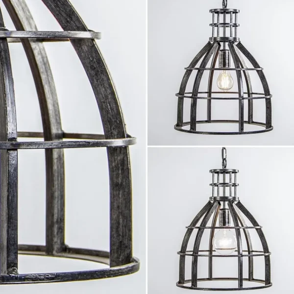 metalen_eettafel_hanglamp_3-1.webp New Straluma Metalen eettafel hanglamp 2-lichts kooi