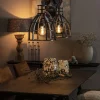 metalen_eettafel_hanglamp_4-1.webp New Straluma Metalen eettafel hanglamp 2-lichts kooi