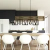 metalen_eettafel_hanglamp_4.webp Clearance Straluma Metalen eettafel hanglamp zwart frame