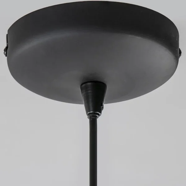 metalen_hanglamp_cilinder_2.webp Clearance Straluma Metalen hanglamp cilinder bruin gevlamd