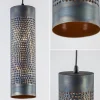 metalen_hanglamp_cilinder_3.webp Clearance Straluma Metalen hanglamp cilinder bruin gevlamd